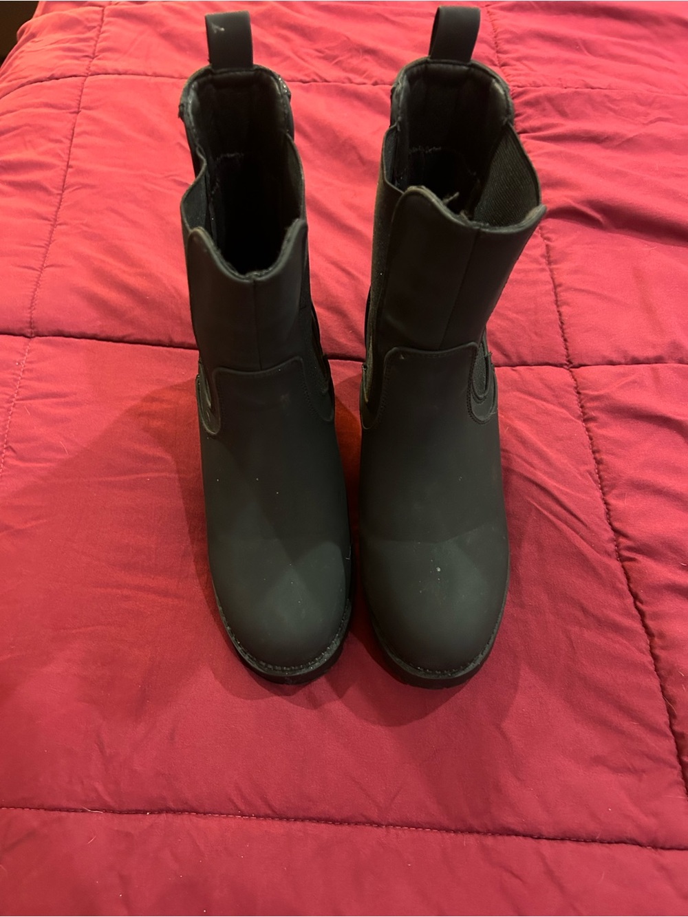 Fashion Nova Black Women's Ankle Chelsea Booties